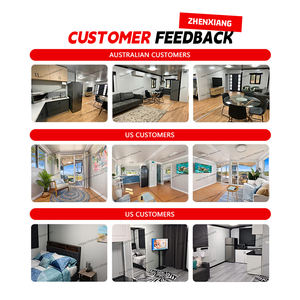 Casa Modular Prefabricada <span class=keywords><strong>en</strong></span> Oferta, Casa Móvil Prefabricada <span class=keywords><strong>de</strong></span> 20 pies, 30 pies, 40 pies, Mini Casa <span class=keywords><strong>de</strong></span> 2, 3, 4 Dormitorios, Casa Contenedor Expandible <span class=keywords><strong>de</strong></span> Lujo - Product Image 2