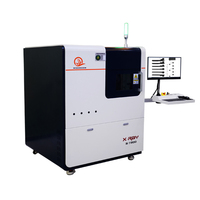 Machine d'inspection par rayons X S-7200 automatique d'usine nouvelle usine SMT PCB X Ray BGA usine de fabrication PLC Core