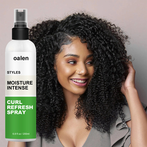 Etiqueta privada Rosemary <span class=keywords><strong>Honey</strong></span> Curl <span class=keywords><strong>Spray</strong></span> refrescante <span class=keywords><strong>Hidratante</strong></span> que define la niebla para cabello rizado grueso - Product Image 1