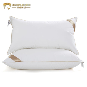 Abajo almohada alternativa familiar momento mullido pato pluma almohadas de la cama para dormir de tamaño de <span class=keywords><strong>Reina</strong></span> - Product Image 1