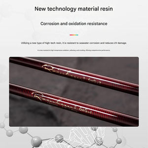 <span class=keywords><strong>Canne</strong></span> à pêche ECOODA pour le slow jigging, performance des gros leurres, lancer en bateau, jeu complet, anneaux Fuji <span class=keywords><strong>SIC</strong></span>, <span class=keywords><strong>canne</strong></span> à pêche pour le surf jigging - Product Image 2