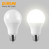 Échantillons gratuits de matières premières 5W 7W 9W 12W 15W 18W 24W A60 Skd/ckd Ampoule LED Éclairage Lampe