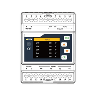 Analyseur de compteur intelligent triphasé MEATROL de haute qualité YC231, précision de 0,1 %, bobine de Rogowski, 333 mV CT, compteur d'énergie numérique DIN