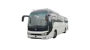 High Quality Made In Dongfeng Brand New Diesel Engine Euro 2 3 4 5 6 Coach Bus City Bus LHD RHD 50 60 65 67 Seats For Sale