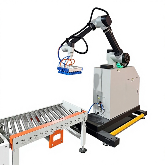Six-axis Collaborative Palletizing Robot Production Line Manipulator Automatic Carton Handling Industrial Robot