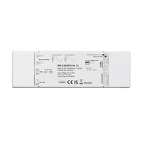 Contrôleur intelligent multifonctionnel de variateur LED SR-2303P DALI Push Dim 0-10V TRIAC 4 en 1