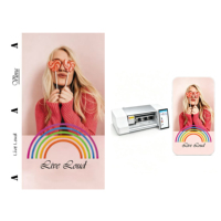 Película Protectora de Hidrogel Personalizada con Diseño DIY para Teléfono Móvil, Adhesivo para Máquina de Corte