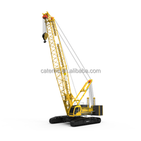 Grue à flèche articulée XGC130, marque chinoise de premier plan, capacité 130T, flèche de 76m, machine de levage lourd pour opérations de levage polyvalentes