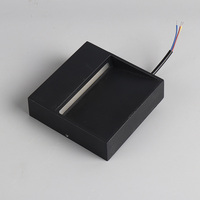 Lampes encastrées carrées miniatures étanches IP65 pour extérieur et intérieur, éclairage latéral pour escalier, lumière murale LED pour escalier