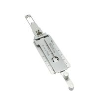 Outils de déverrouillage et de décodage Lishi DAT17 2-en-1 pour serrures automobiles – Outils de serrurier Lishi 2-en-1 pour clés