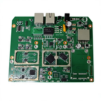 Router Industrial Comercial 5G con WiFi 7, Montaje en Techo para Exteriores, PoE, Alta Potencia, Beamforming, Roaming sin Interrupciones, PCBA