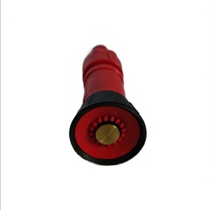 Vendita diretta in fabbrica in plastica e in ottone, ugello 1 ", ugello estintore, ugello per tubo antincendio a getto - Product Image 4