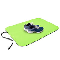 Tapis de transition pour triathlon Tapis à langer extérieur en néoprène Tapis de combinaison de transition