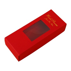 logo Custom Box Packaging <strong>Window</strong> <strong>Plastic</strong>, clear <strong>Window</strong> Box Packaging - Product Image 4