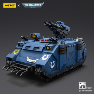 JOYTOY 1/18 Warhammer 40K Ultramarines <span class=keywords><strong>Razorback</strong></span> Figura DE ACCIÓN Twin Lascannon Material de PVC y ABS Estatua de juguete para niños - Product Image 3