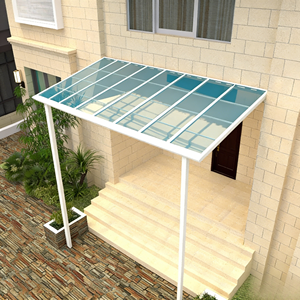 Toldos y Cubiertas para Patio con Precio Bajo, <span class=keywords><strong>Toldo</strong></span> <span class=keywords><strong>de</strong></span> Estilo Moderno con Estructura <span class=keywords><strong>de</strong></span> Aleación <span class=keywords><strong>de</strong></span> Aluminio - Product Image 5