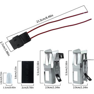 อะไหล่เตาแบบใหม่ที่ใช้ร่วมกับเตาแบบใช้แก๊ส  ขั้วต่อปลั๊กเตา  บล็อกขั้วต่อ  6130-115 - Product Image 3