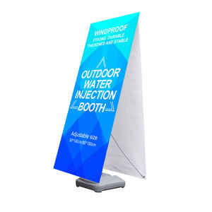 في الهواء الطلق المياه حقن إطار عرض شاشة بانر مخصصة إطار إعلانات - Product Image 1