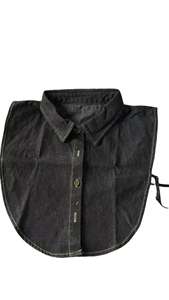 Collar de encaje bordado desmontable para <span class=keywords><strong>mujer</strong></span>, camisa decorativa de estilo vaquero, de estilo vaquero - Product Image 5