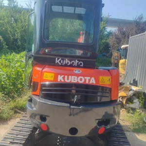 Mini-excavatrice sur chenilles d'occasion U27, 3 tonnes, moteur d'origine, conception compacte, faible nombre d'heures de fonctionnement, boîte de vitesses EMC, moteur - Product Image 5