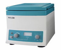Nueva Centrífuga Eléctrica Portátil de Laboratorio (Temporizador 0-60min) 0-4000 RPM 1790xg Capacidad 20ml X12 Tubos Modelo ME802 (Jiangsu)