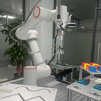 Brazo Robótico Colaborativo de 6 Ejes ERA Cobot Glambot para Automatización en la Industria Fotográfica y Uso con Cámaras