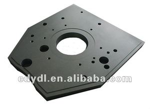 Anodize endüstriyel Cnc alüminyum ekstrüzyon profilleri freze işleme üreticisi - Product Image 2