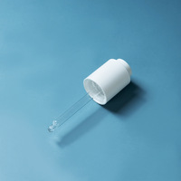 20/410 presse plastique ABS bouchon compte-gouttes huile compte-gouttes verre pipette compte-gouttes