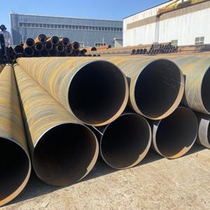 ASTM A53 A106 B级SCH160 1 1/2英寸无缝厚壁碳钢管，API认证，适用于工业高压流体 - Product Image 2