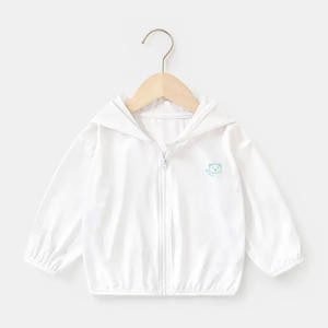 Ropa de Protección <span class=keywords><strong>Solar</strong></span> de Seda de Hielo UPF50 para Niños, Transpirable, Ligera, con Protección UV, para Niños y Niñas, Hecho en China - Product Image 6