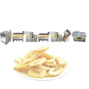 Energiebesparing Automatische Weegbree Banaan Chips Making Machine Banana Chips Machine