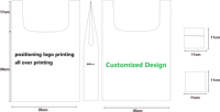 Bolsa de Compras Reutilizable, Plegable, Económica y Personalizada, de Poliéster y Nailon Reciclado, con Diseño Ripstop, para el Gimnasio, Supermercado y Uso Diario