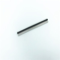 2,54mm pitch pin header 2*40 pines Way Header Pin Connector macho Header DIP Single Double Rows Straight Macho PCB Connectors