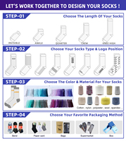 Chaussettes de sport classiques en vente chaude, chaussettes de sport athlétiques à design personnalisé, chaussettes de sport blanches pour hommes avec logo personnalisé