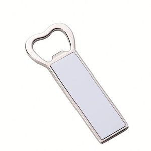 Imanes creativos para nevera, abridores de botellas de metal para sublimación, en blanco, para prensa de calor - Product Image 3