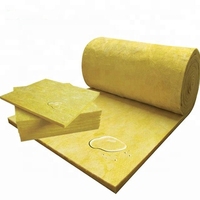 Rouleau d'isolation en laine de verre carrée certifiée R3.8, haute valeur R, écologique, imperméable, garantie 5 ans