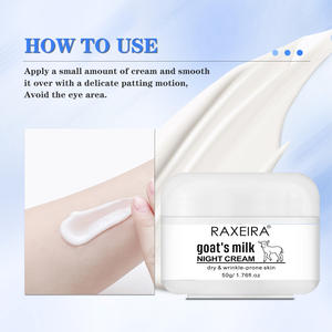 Crème <span class=keywords><strong>Visage</strong></span> <span class=keywords><strong>au</strong></span> <span class=keywords><strong>Lait</strong></span> <span class=keywords><strong>de</strong></span> Chèvre Bio Hydratante et Éclaircissante pour la Nuit 50ml – Vente en Gros, Meilleure Vente, Cosmétiques <span class=keywords><strong>de</strong></span> <span class=keywords><strong>Soin</strong></span> <span class=keywords><strong>de</strong></span> la Peau - Product Image 5