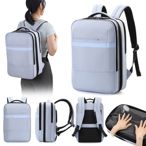 Tigernu Mới Đến Không Thấm Nước Công Suất Lớn Máy Tính Xách Tay Túi Chống Trộm Lưu Trữ TPU Ba Lô Cho Kinh Doanh Du Lịch - Product Image 2