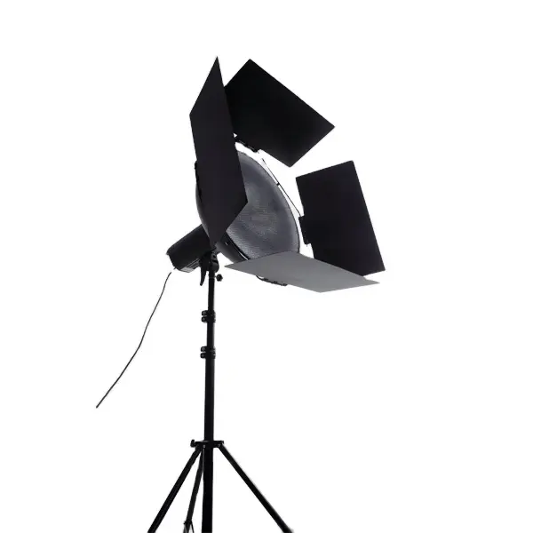 Pphotographic Barndoor petek izgara ile renkli filtre seti ahır dikey kapı kiti fotoğraf stüdyosu için fFash ışık