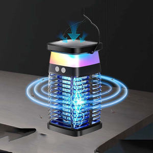 Nueva Lámpara Solar Antimosquitos, Luz UV, Trampa <span class=keywords><strong>de</strong></span> Luz Púrpura, Mata Moscas Eléctrico, Eliminador <span class=keywords><strong>de</strong></span> Mosquitos - Product Image 3