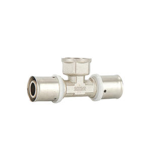 Conexión en T de Unión de Rosca Interna Tipo Crimpado Especial, de Latón Reforzado y Antiexplosión, para Tuberías de Aluminio y Plástico, para Conexión Genérica - Product Image 5