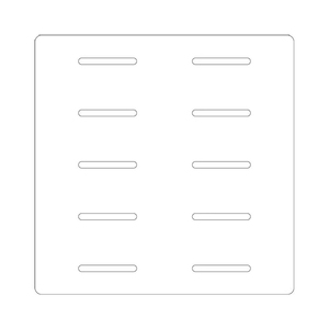 Acrylic Sheet with Holes Custom Transparent Acrylic <strong>Draining</strong> <strong>Board</strong> Perspex Lucite Square Rectangle Round Acrylic Drainer <strong>Boards</strong> - Product Image 1