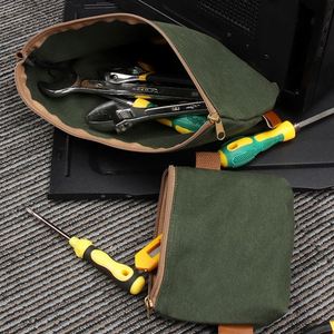 Premium Tool Pouch Zipper Bag Small Tool Bag Multipurpose Storage Pouch Electrician Tool Bag - Product Image 5