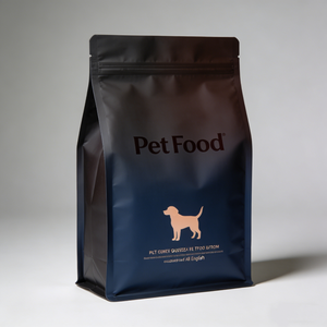 Sacs à fermeture éclair à fond carré personnalisés Minfly, imprimés sur mesure, de qualité alimentaire, emballage premium pour aliments pour animaux de compagnie (chiens, chats), gelée, sécurité - Product Image 3