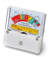 T80 DC Compteur de panneau analogique 0-16V Testeur de voltmètre monophasé Structure de bobine mobile pour chargeur de voiture