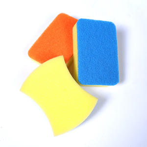 Yüksek kaliteli bulaşık yıkama orta köpük sünger scourer promosyon 5 adet - Product Image 4