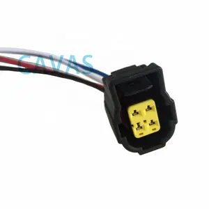 Sensor de oxigênio conetor pigtail, ajuste dodge viper dakota jeep liberty wrangler chrysler 300 aspen cruiser