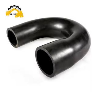 อะไหล่เครื่องยนต์ดีเซล HJH รุ่น 207-01-52222 สายยางสีดำสำหรับเชื่อมต่อกรองอากาศ PC300-6 PC350-6 - Product Image 2
