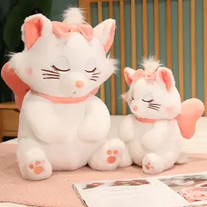 Venta al por mayor dibujos animados y anime gato Tom y ratón Jerry Marie gato pareja muñeca de peluche para novio y novia regalo de cumpleaños