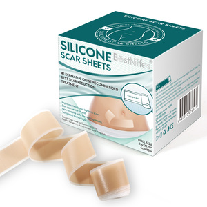 BESTNIFFES-láminas de silicona para eliminar cicatrices, láminas para eliminar cicatrices provocadas por la Sección C - Product Image 3